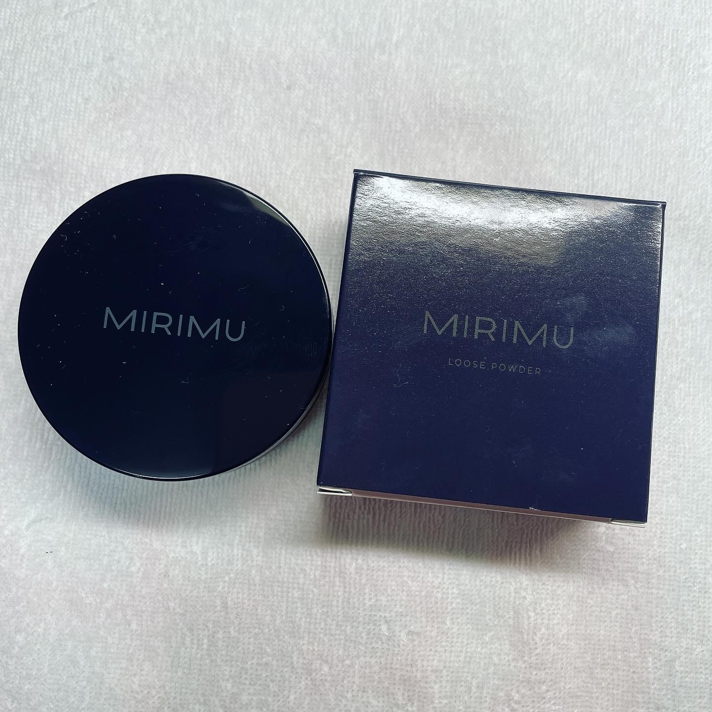 ルースパウダー/MIRIMU/ルースパウダーを使ったクチコミ（1枚目）