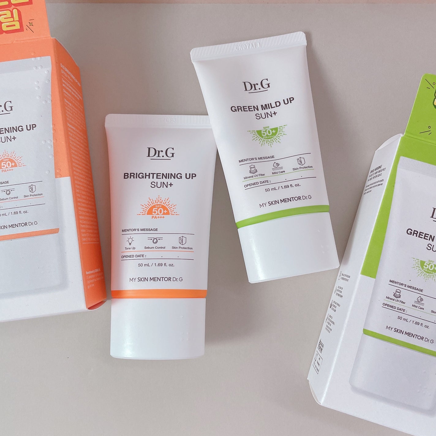 ブライトニングアップサンプラス/Dr.G/日焼け止めクリームを使ったクチコミ(1枚目)