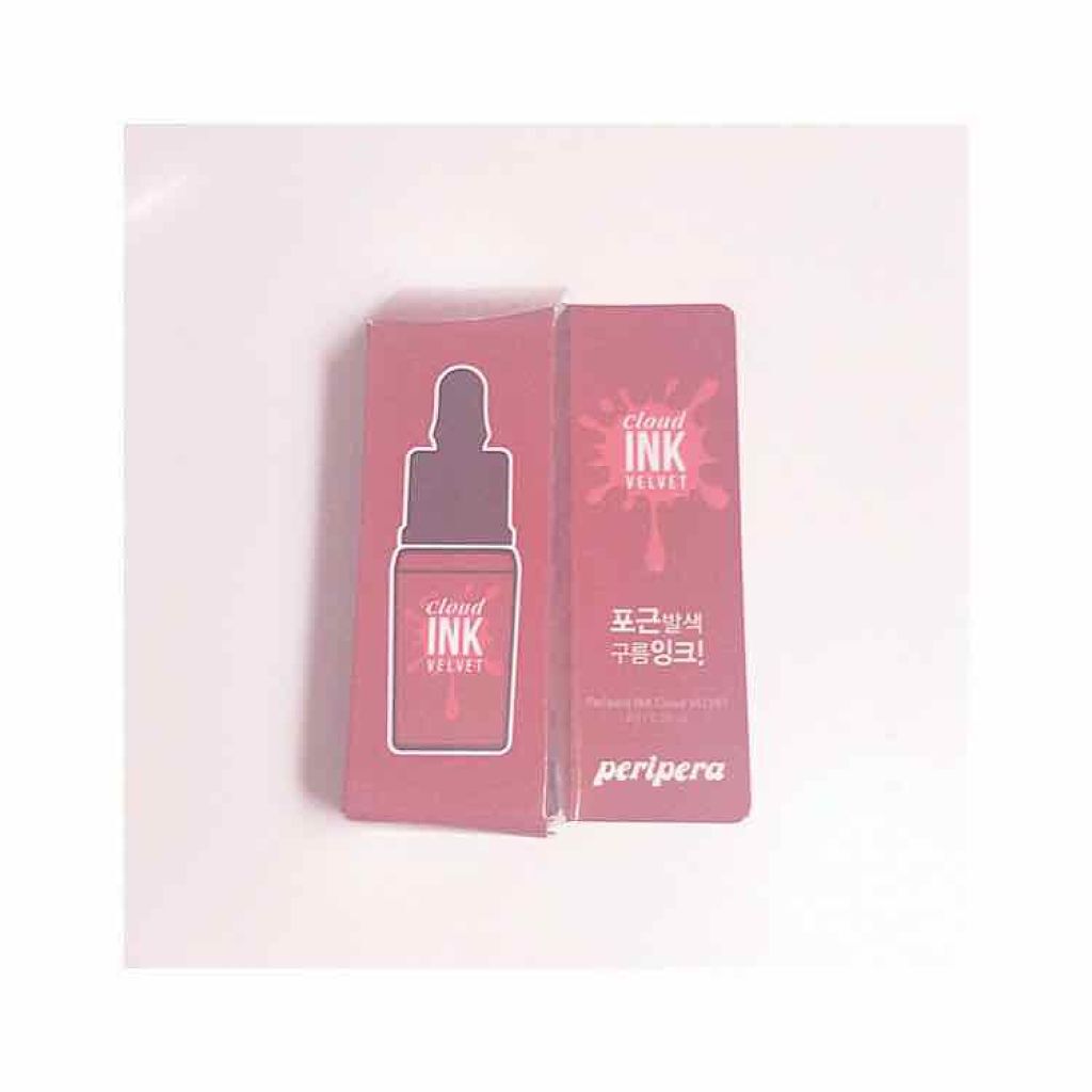 インク ベルベット/PERIPERA/口紅を使ったクチコミ（1枚目）