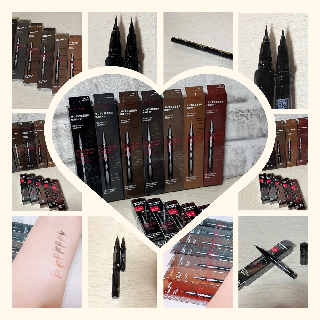 スーパーシャープライナーEX4.0/KATE/リキッドアイライナーを使ったクチコミ(3枚目)