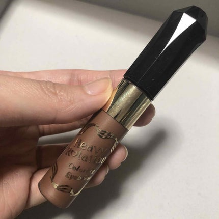 カラーリングアイブロウ/ヘビーローテーション/眉マスカラを使ったクチコミ(1枚目)