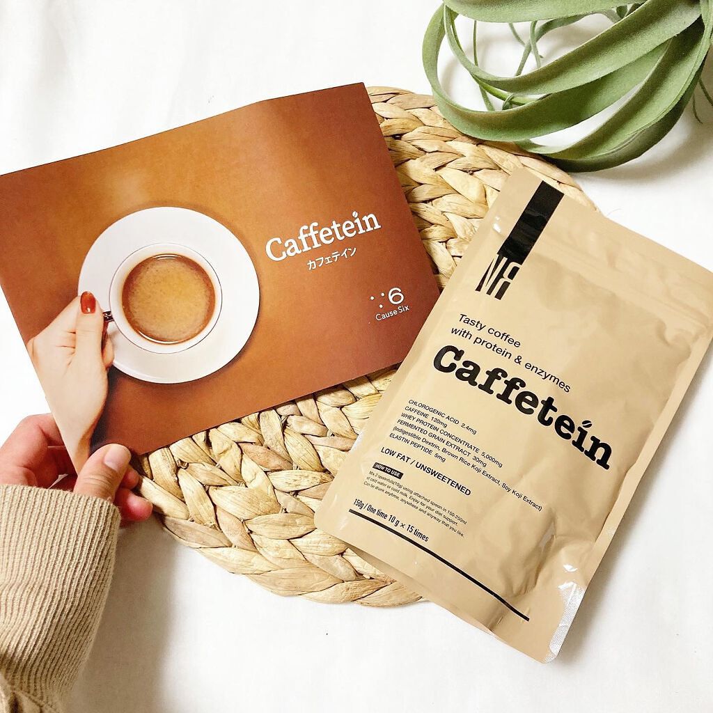 カフェテイン/NR SHOP/その他プロテインを使ったクチコミ（1枚目）