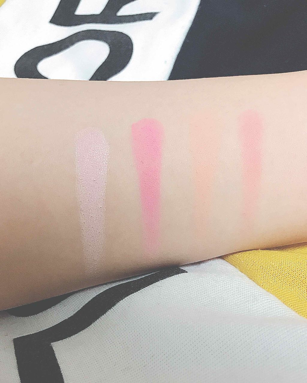 カンコレ チーク/DAISO/パウダーチークを使ったクチコミ(2枚目)