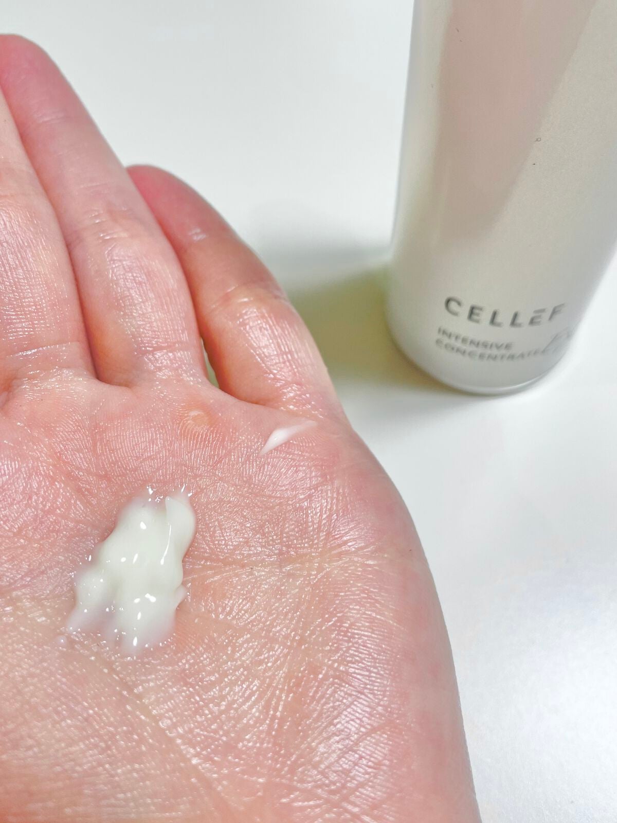 インテンシブ コンセントレート/セルエフ/美容液を使ったクチコミ(4枚目)