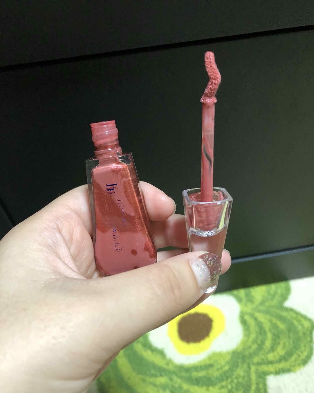 LIP38℃＜+1℃ SWIRL：渦＞/UZU BY FLOWFUSHI/リップケアを使ったクチコミ（2枚目）