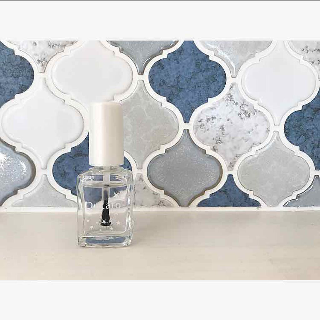 自爪補強コート/デュカート/ネイルベースコートを使ったクチコミ（1枚目）