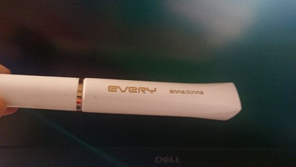 エブリ ワンデイヘアマスカラ/アンナドンナ/ヘアカラーを使ったクチコミ(1枚目)