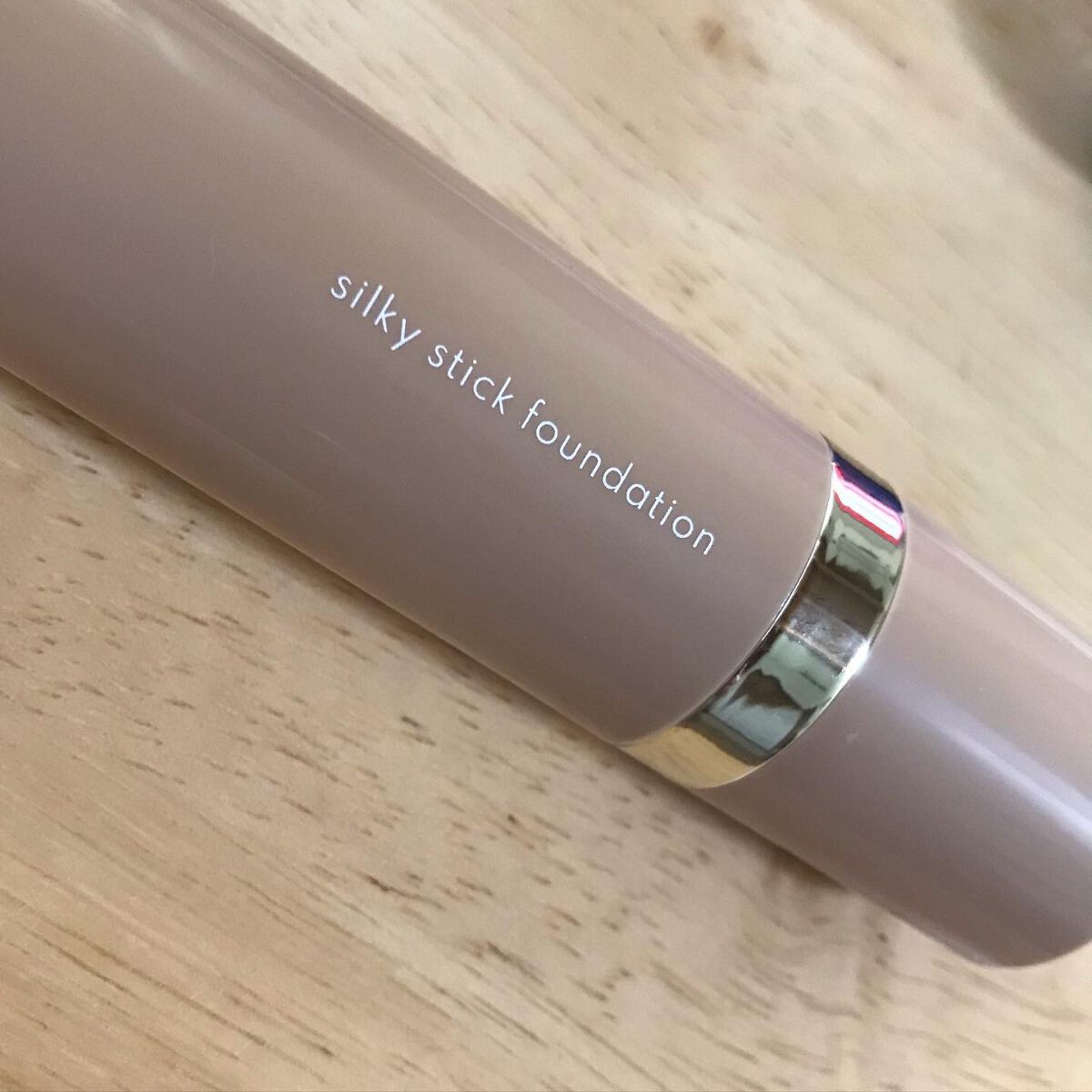 シルキースティックファンデーション/KAMIKA/その他ファンデーションを使ったクチコミ(1枚目)