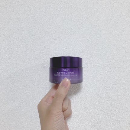 タイムレボリューション ナイトリペアマスク/MISSHA/シートマスク・パックを使ったクチコミ(1枚目)