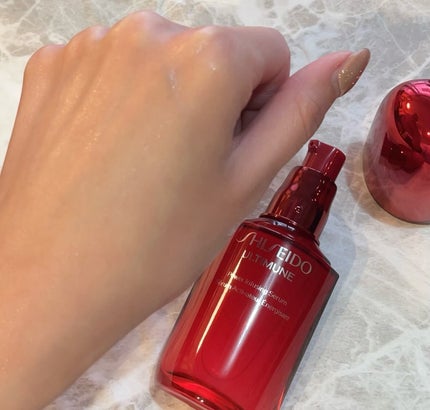 アルティミューン™ パワライジング セラム/SHISEIDO/美容液を使ったクチコミ(4枚目)