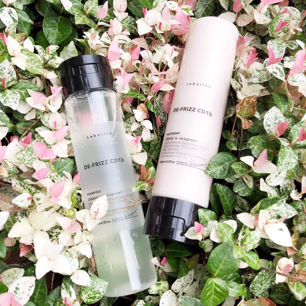 パーソナライズ シャンプー／トリートメント/Laborica(ラボリカ)/市販シャンプーを使ったクチコミ（1枚目）