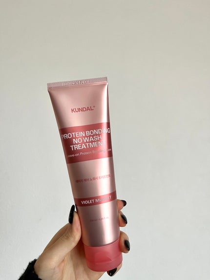 クンダル ダメージケア シャンプー/トリートメント/KUNDAL/市販シャンプーを使ったクチコミ(5枚目)