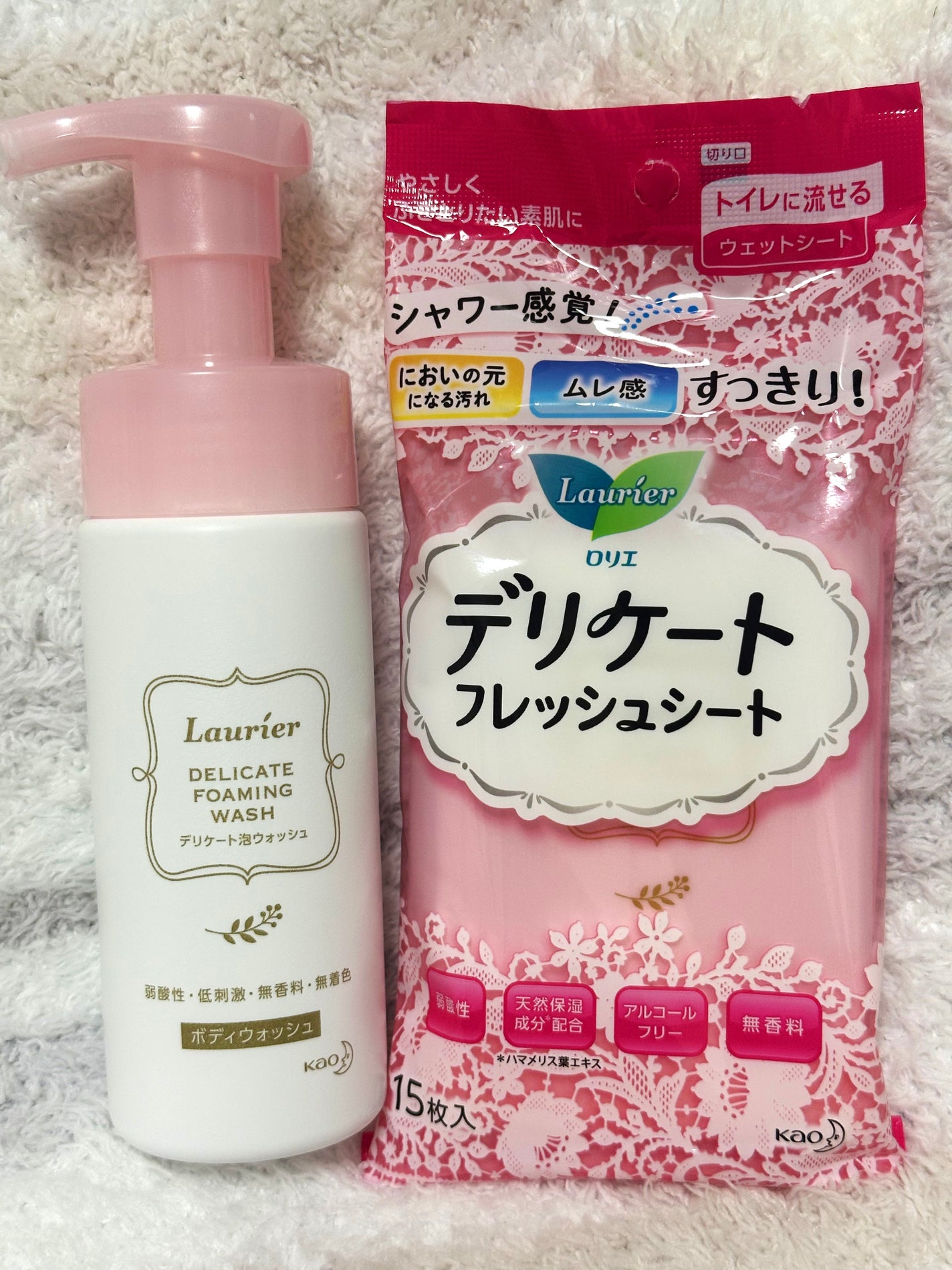 デリケート泡ウォッシュ/ロリエ/デリケートゾーンケアを使ったクチコミ(2枚目)