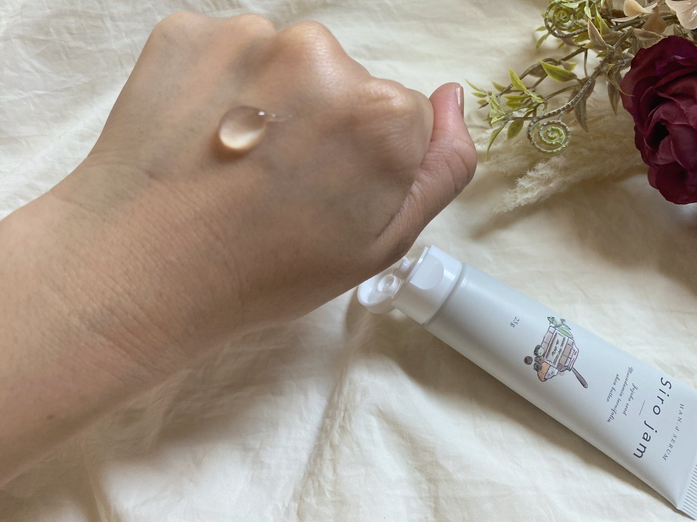 Sirojam(シロジャム)/HAN.d/ハンドクリームを使ったクチコミ(2枚目)