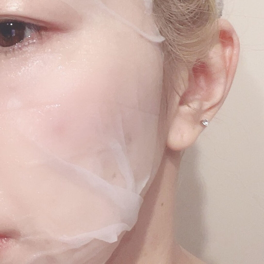 もち肌コラーゲンリフティングマスク/MEDICUBE/シートマスク・パックを使ったクチコミ（3枚目）