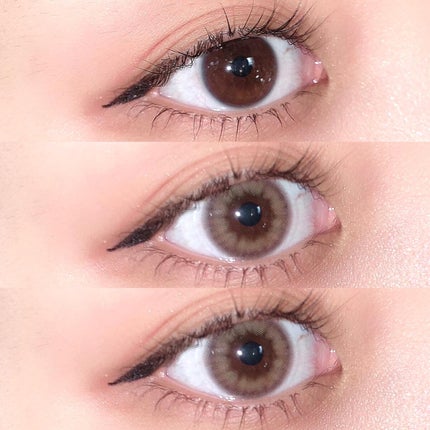 Cloud Pudding /chuu LENS/カラーコンタクトレンズを使ったクチコミ(4枚目)