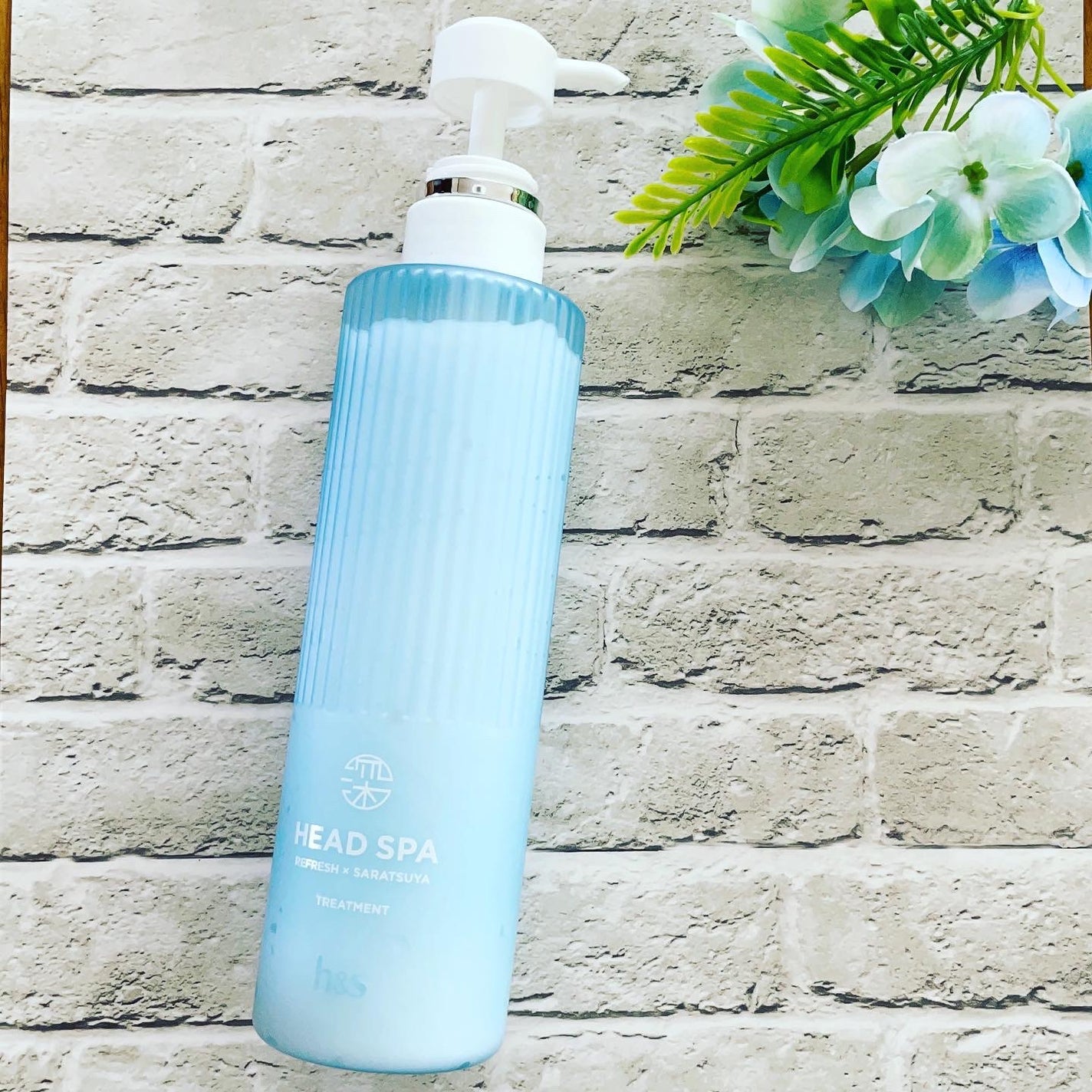 リフレッシュ × さらつや シャンプー/トリートメント/h&s/市販シャンプーを使ったクチコミ(6枚目)