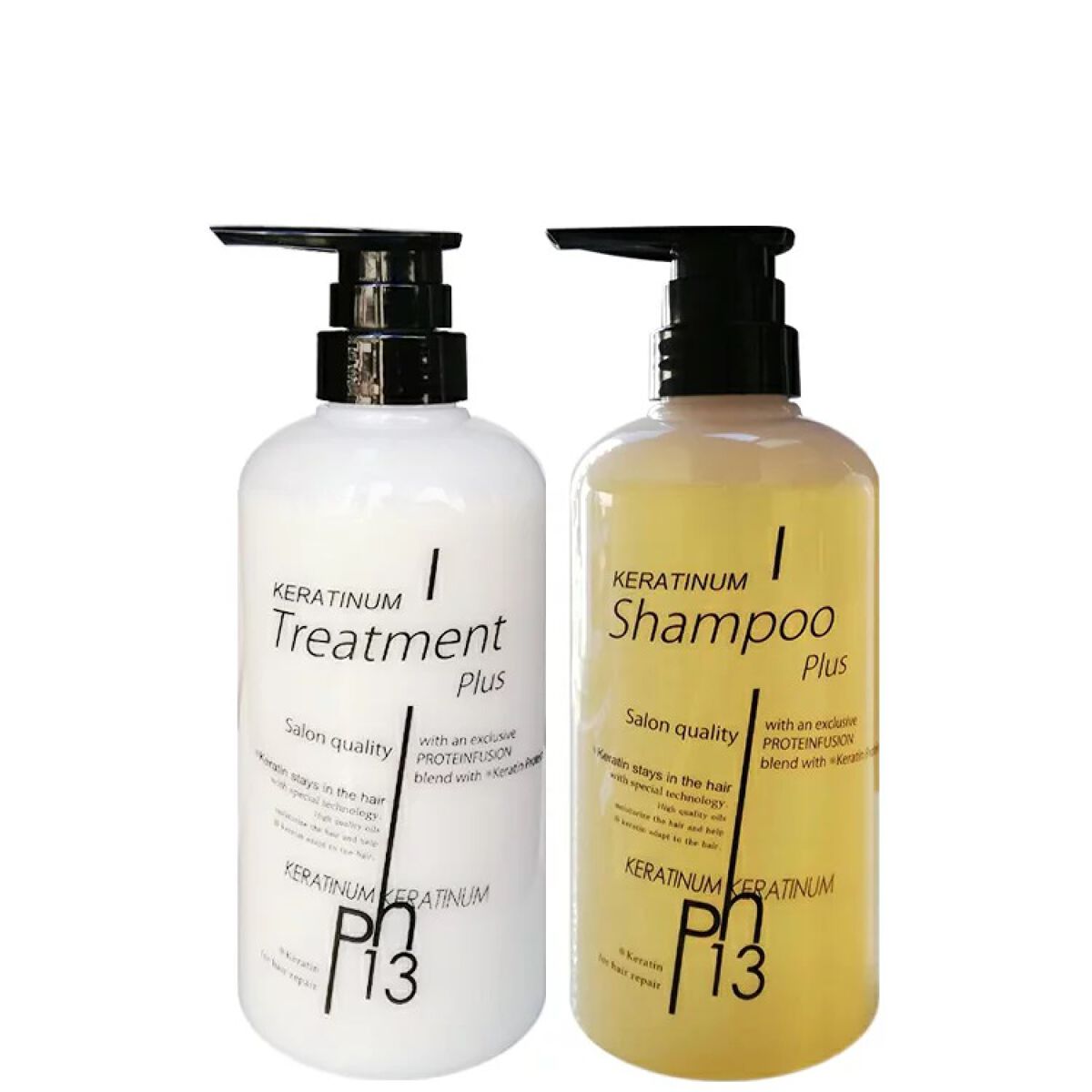 ケラチナムサーティーン HRシャンプー&HRトリートメントセット ケラチナムサーティーン