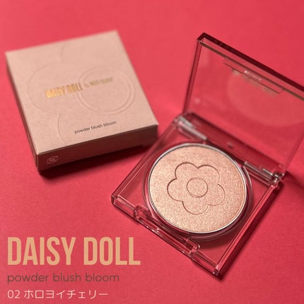 デイジードール パウダー ブラッシュ ブルーム/DAISY DOLL by MARY QUANT/パウダーチークを使ったクチコミ(1枚目)