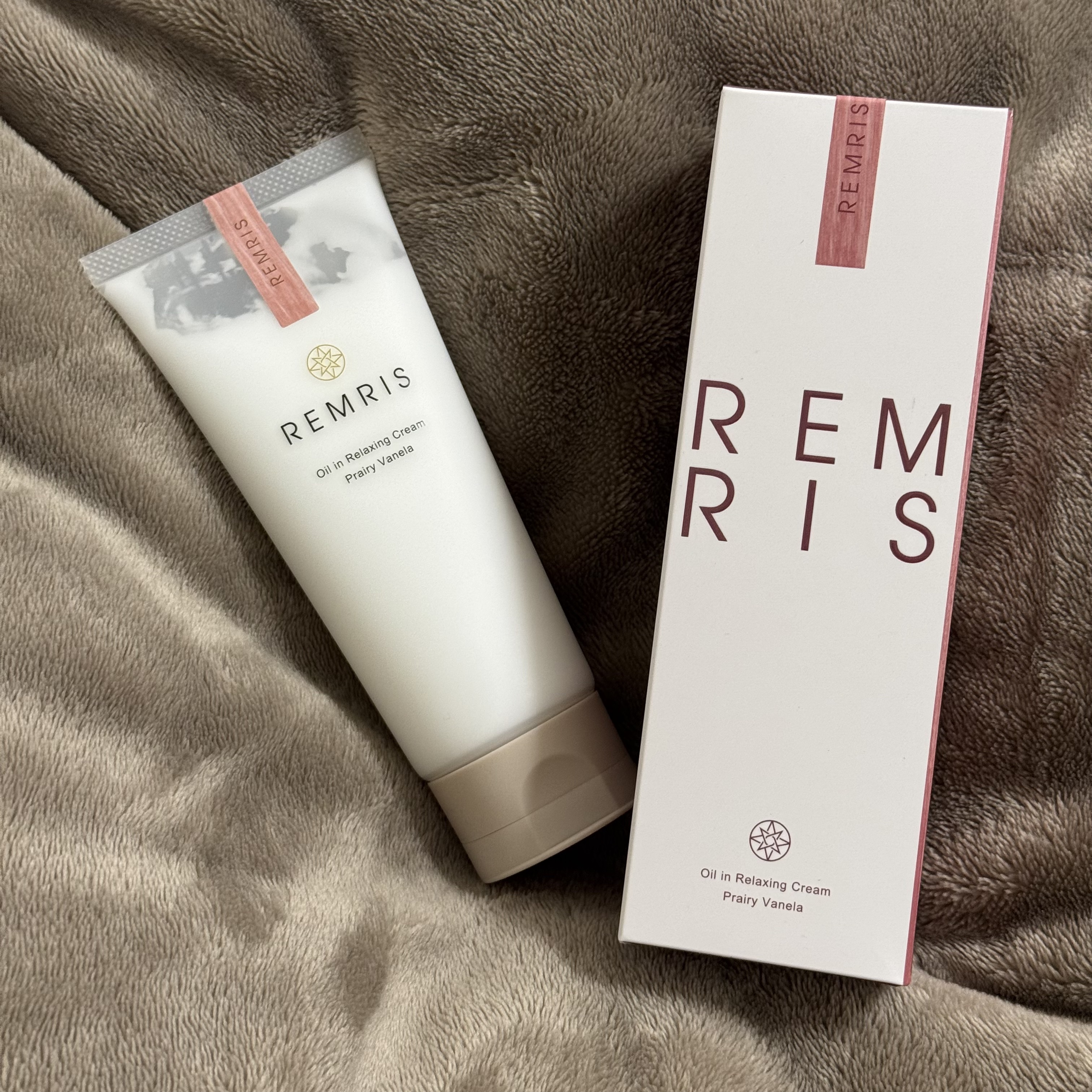 オイルinリラクシングクリーム/REMRIS/ボディクリームを使ったクチコミ（1枚目）