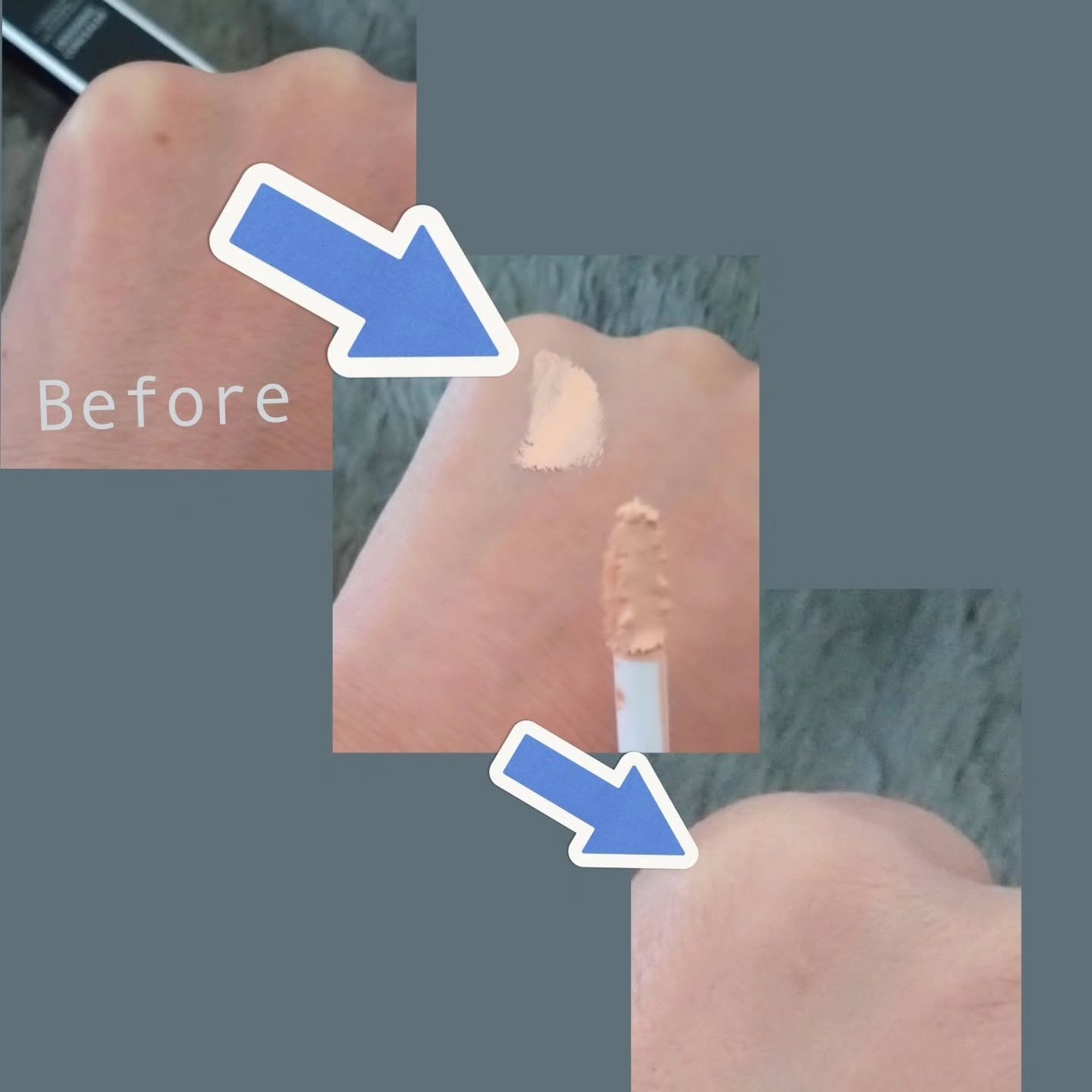 デザイニング コンシーラー/ブリリアージュ/リキッドコンシーラーを使ったクチコミ(3枚目)