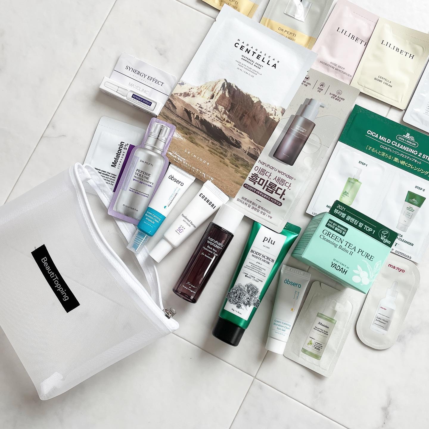 オリジナルボディスクラブ ホワイトムスク/plu/ボディスクラブを使ったクチコミ（3枚目）