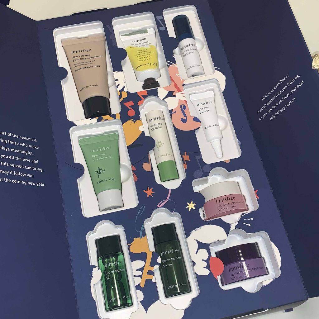 RAVI on LIPS 「Innisfreeトレジャーセット𓂃𓈒𓏸こちらは先日好きなアー..」(2枚目)