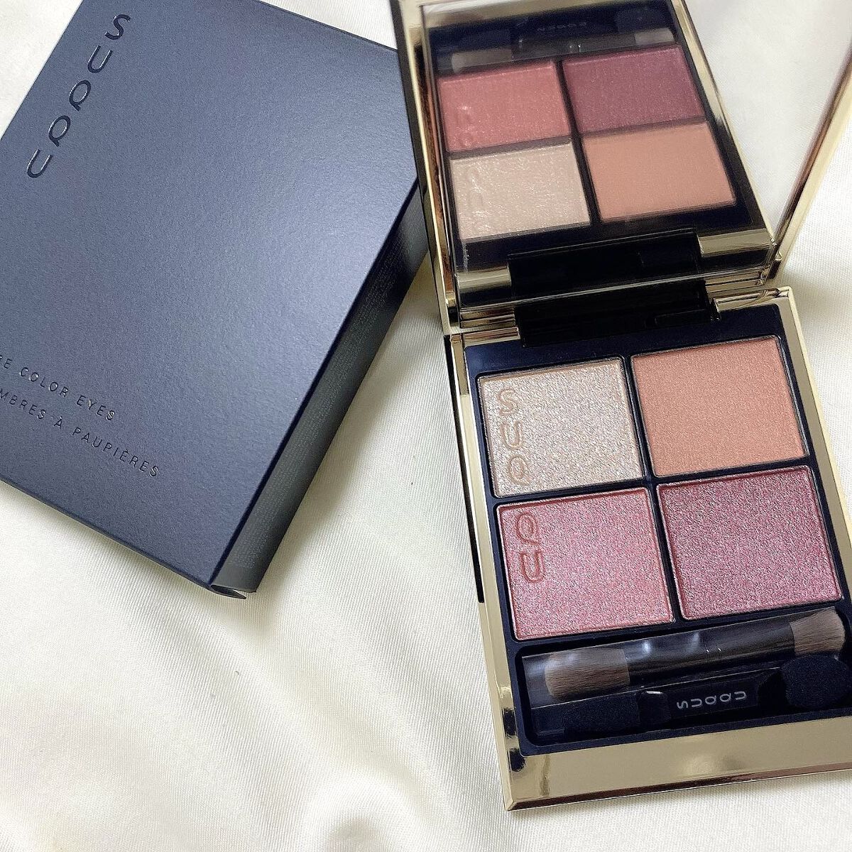 シグニチャー カラー アイズ/SUQQU/アイシャドウパレットを使ったクチコミ（1枚目）