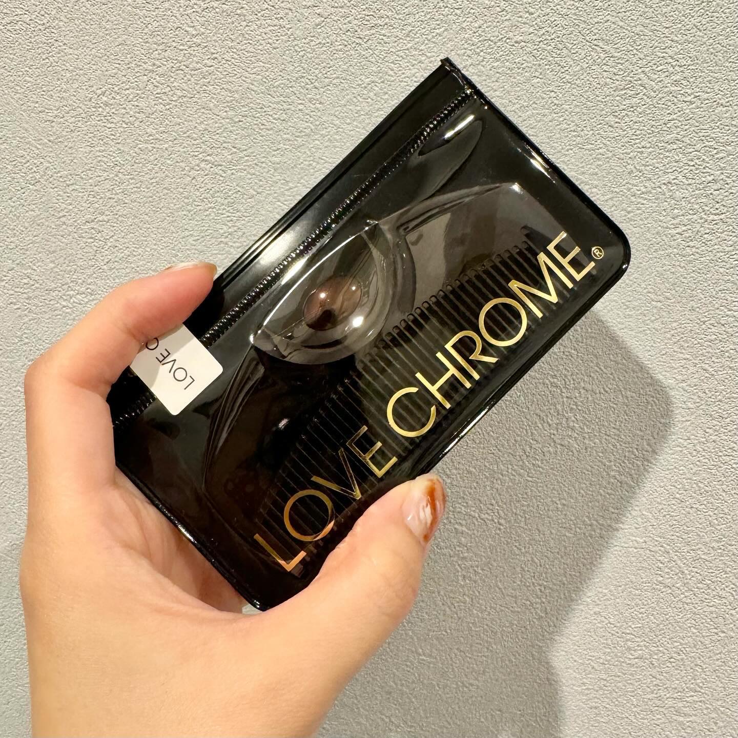 PG ツキ プレミアムブラック/LOVECHROME/ヘアコームを使ったクチコミ（2枚目）