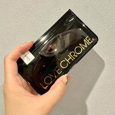 PG ツキ プレミアムブラック/LOVECHROME/ヘアブラシを使ったクチコミ（2枚目）