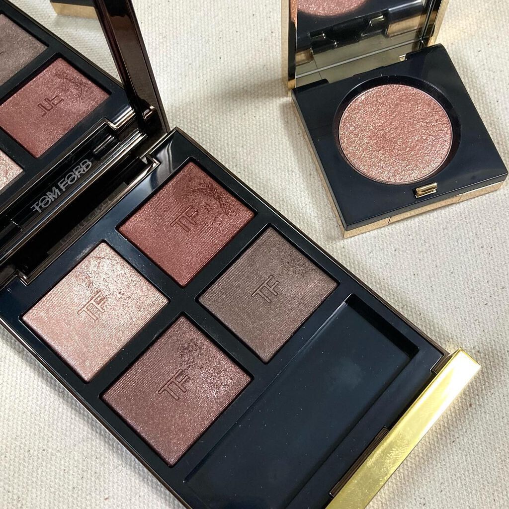 アイ カラー クォード/TOM FORD BEAUTY/アイシャドウパレットを使ったクチコミ(6枚目)
