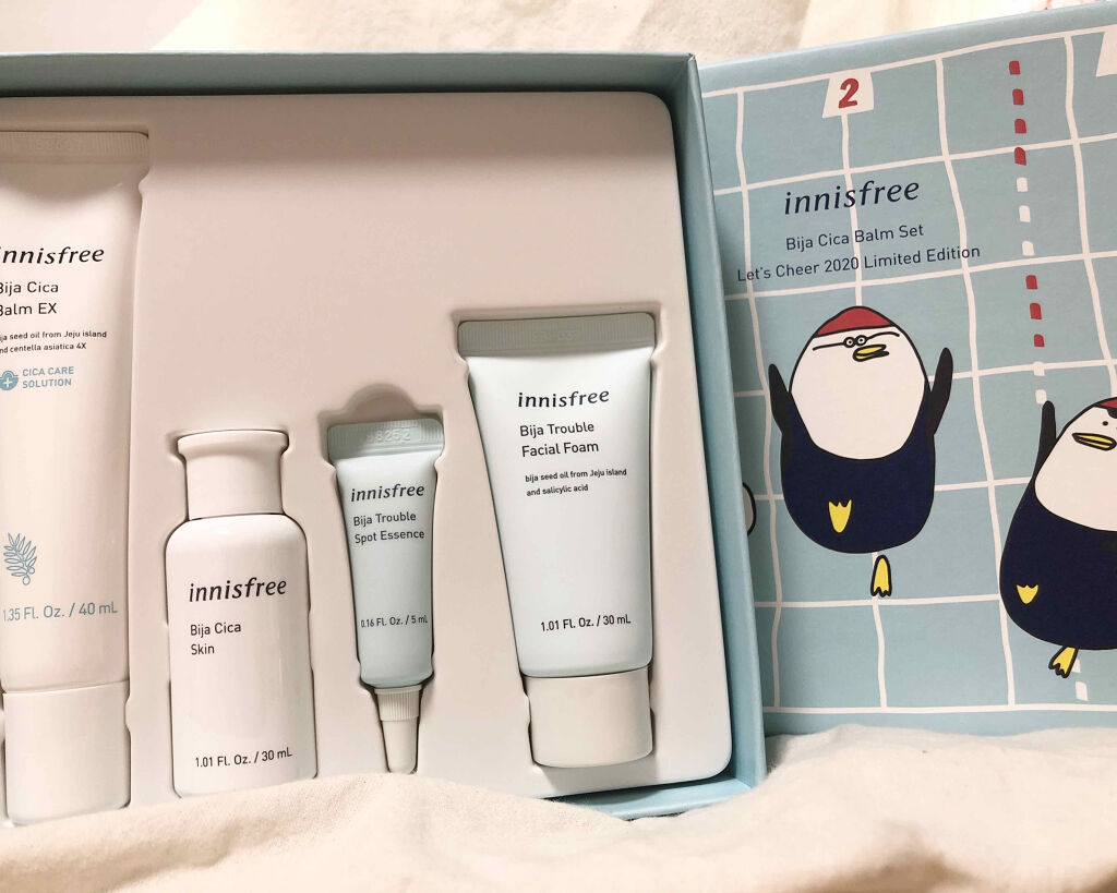 ビジャ シカバーム EX/innisfree/フェイスバームを使ったクチコミ（1枚目）