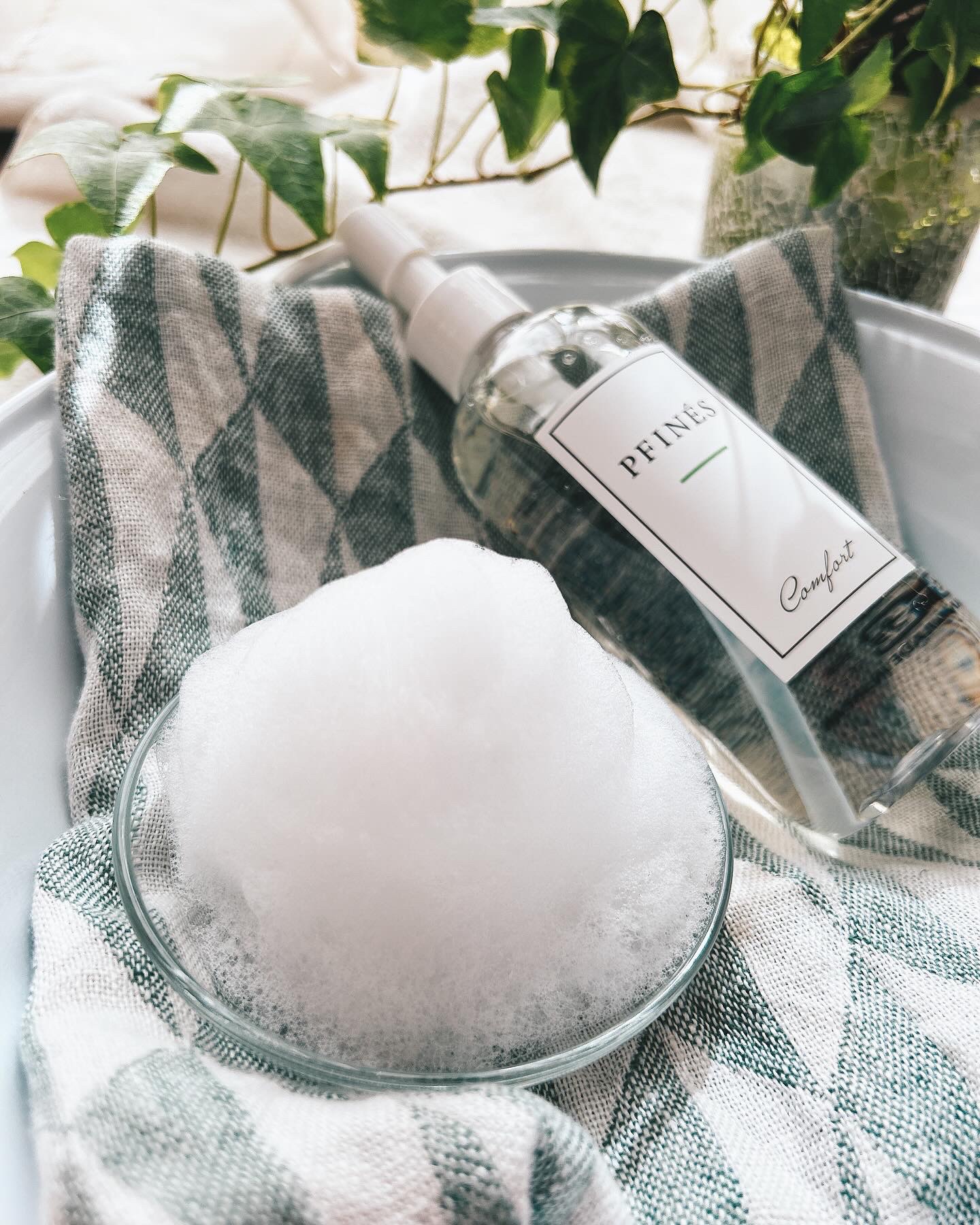 フレグランスシャンプー/トリートメントセット コンフィデント/PFINÉS/市販シャンプーを使ったクチコミ（3枚目）