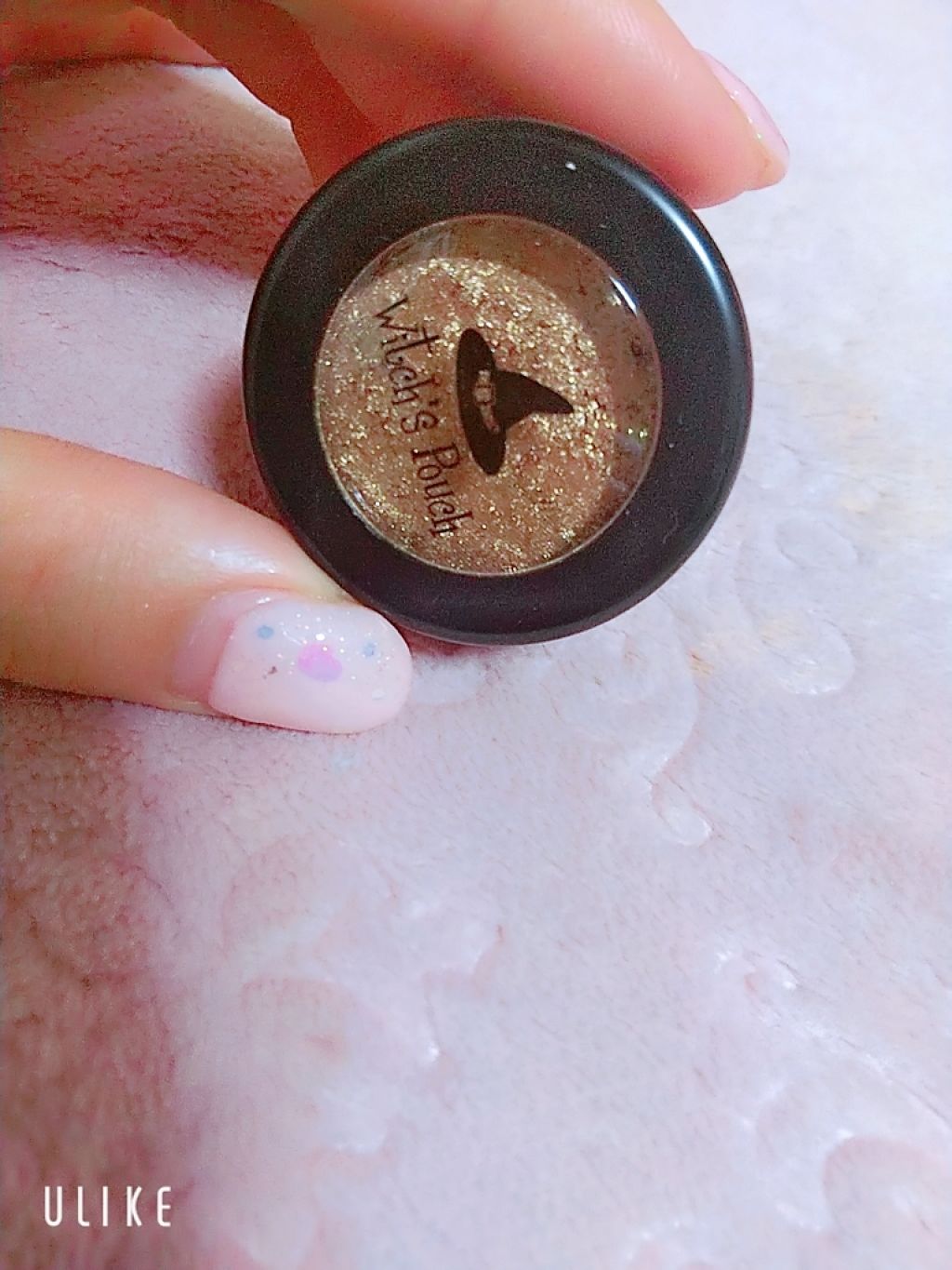 セルフィーフィックスピグメント/Witch's Pouch/単色アイシャドウを使ったクチコミ（1枚目）