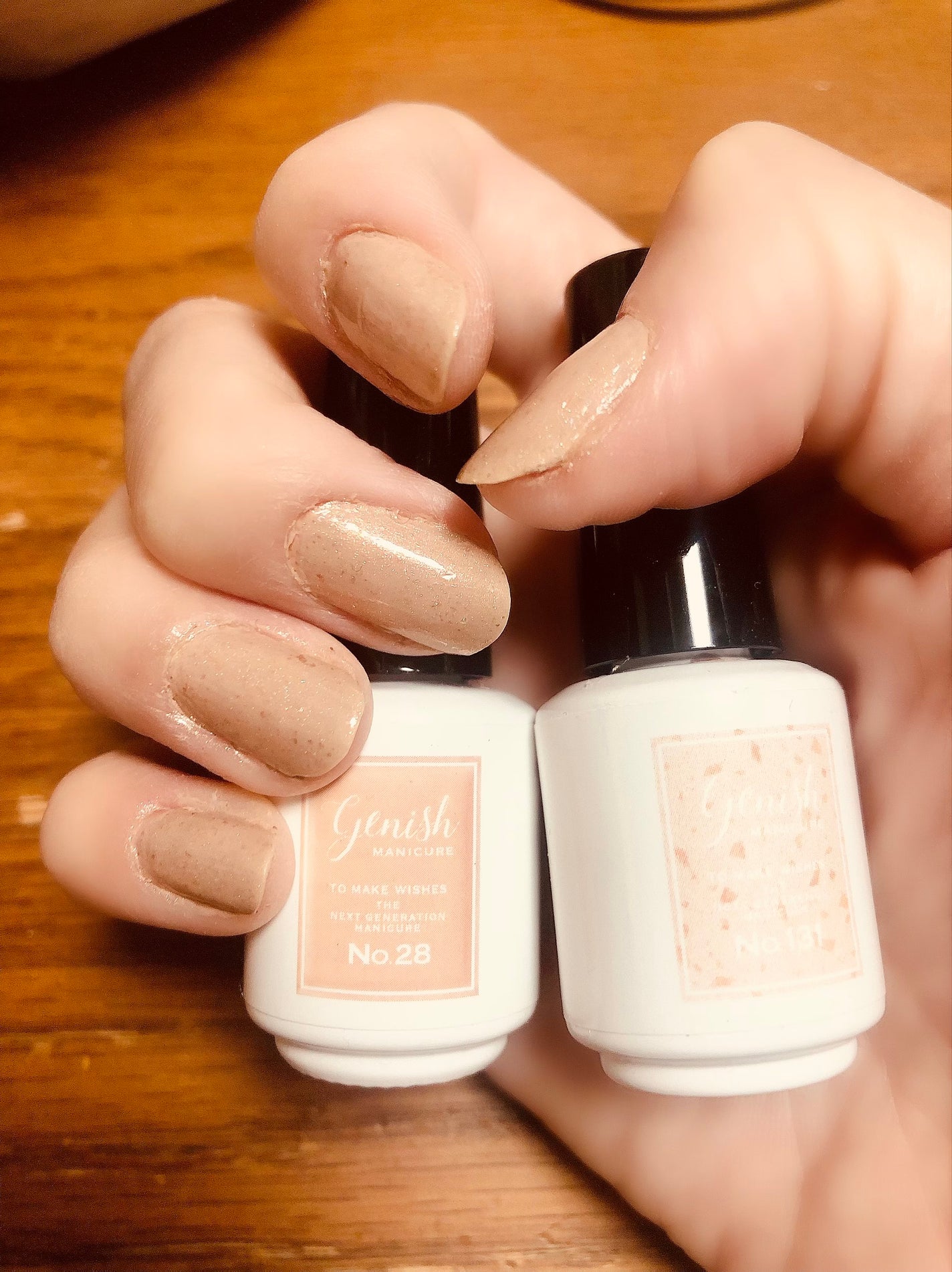 ジーニッシュ/ジーニッシュマニキュア/マニキュアを使ったクチコミ(3枚目)