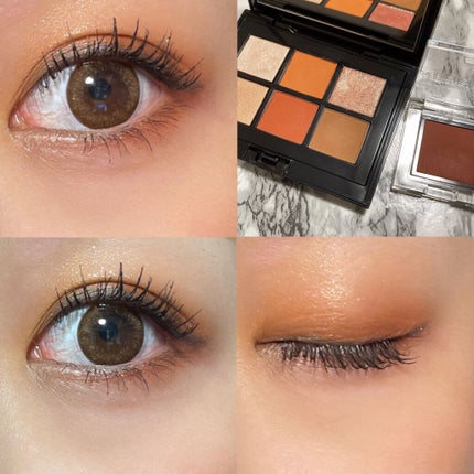 アディクション ザ アイシャドウ マット 027M Clay Pot/ADDICTION/単色アイシャドウを使ったクチコミ(2枚目)