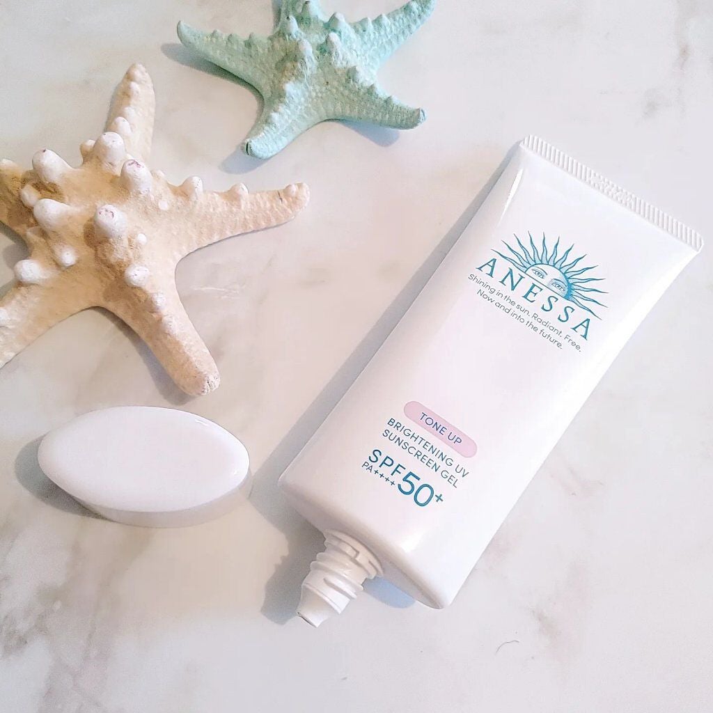 ブライトニングUV ジェル/アネッサ/化粧下地を使ったクチコミ(2枚目)