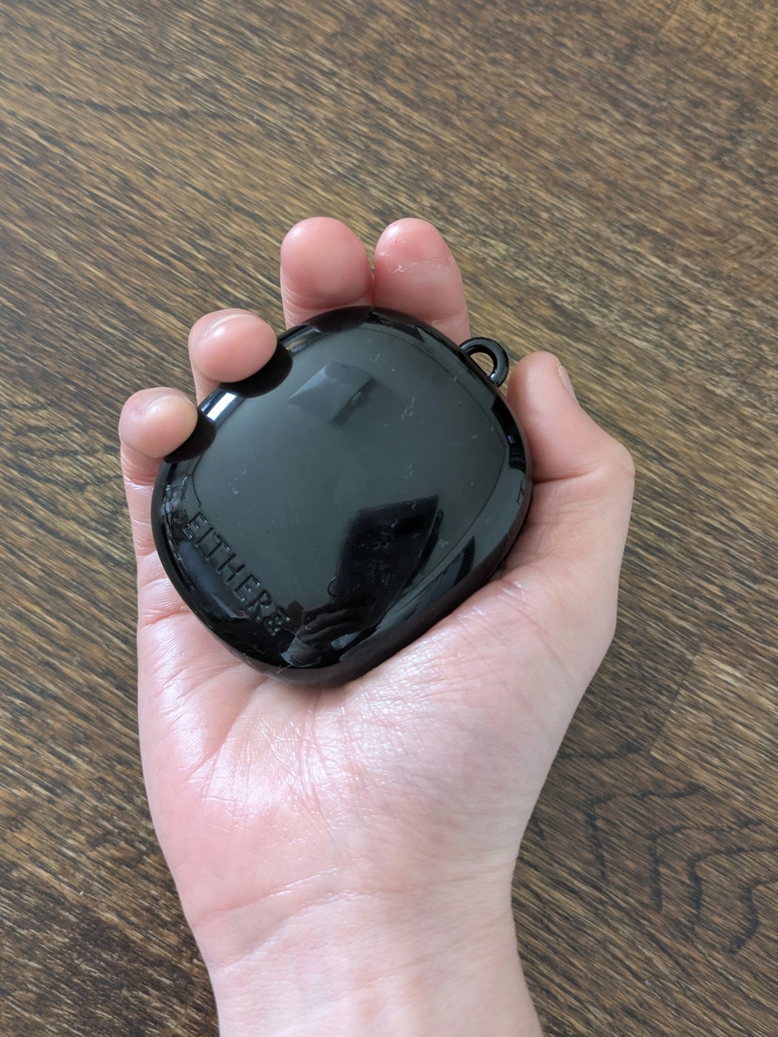 Pebble Blur Cushion (mini)/EITHER＆/クッションファンデーションを使ったクチコミ（3枚目）