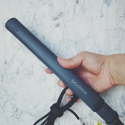 ストレートヘアアイロン/SALONIA/ストレートアイロンを使ったクチコミ(1枚目)