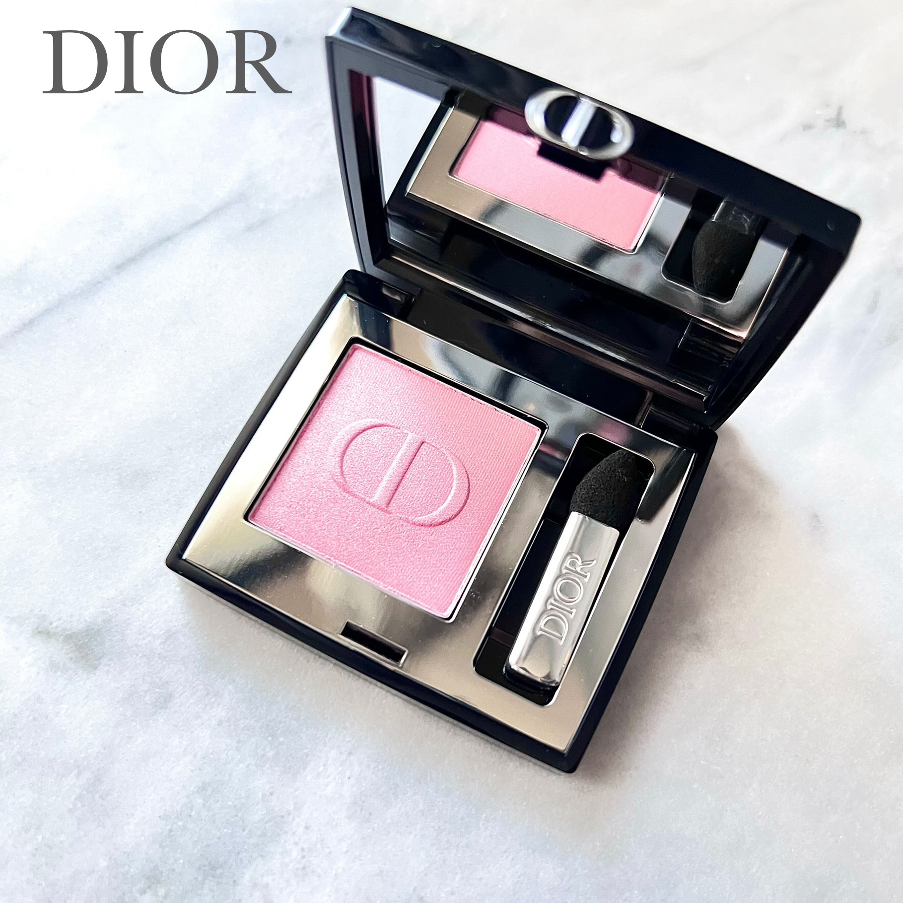 ディオールショウ モノ クルール 826 ローズ モンテーニュ/Dior/アイシャドウを使ったクチコミ（1枚目）