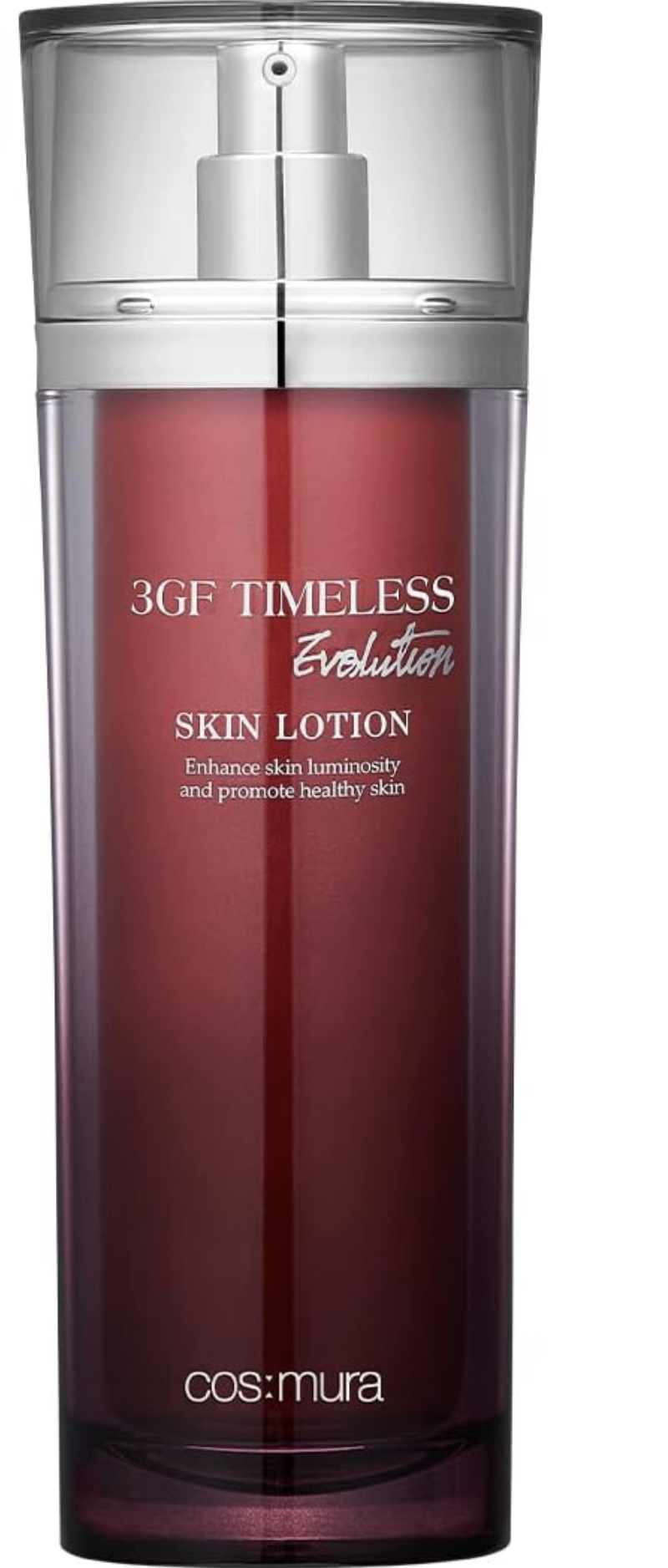 試してみた】3GF TIMELESS EVOLUTION SKIN LOTION cos:muraの効果・肌