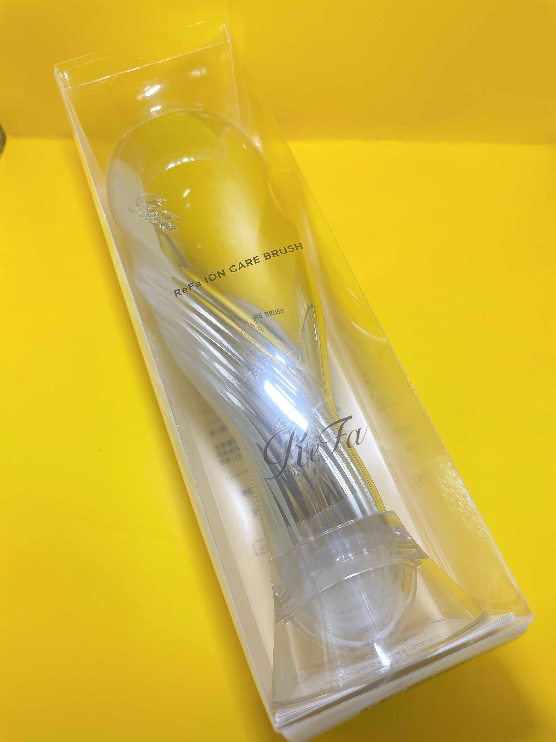 リファイオンケアブラシ/ReFa/スカルプブラシを使ったクチコミ（2枚目）