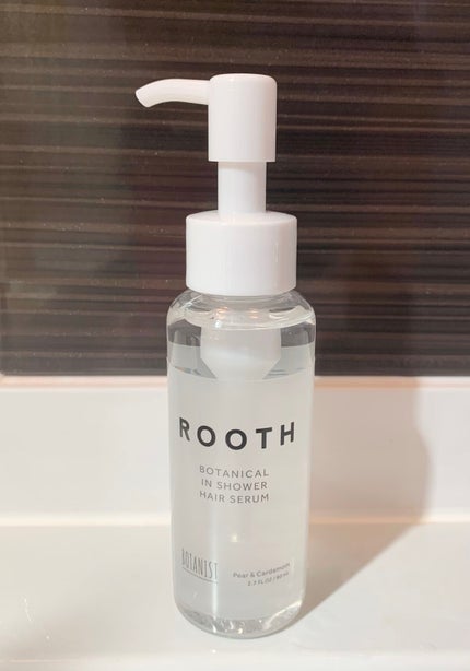 ルース ボタニカルインシャワー ヘアセラム/BOTANIST/洗い流すヘアトリートメントを使ったクチコミ(1枚目)
