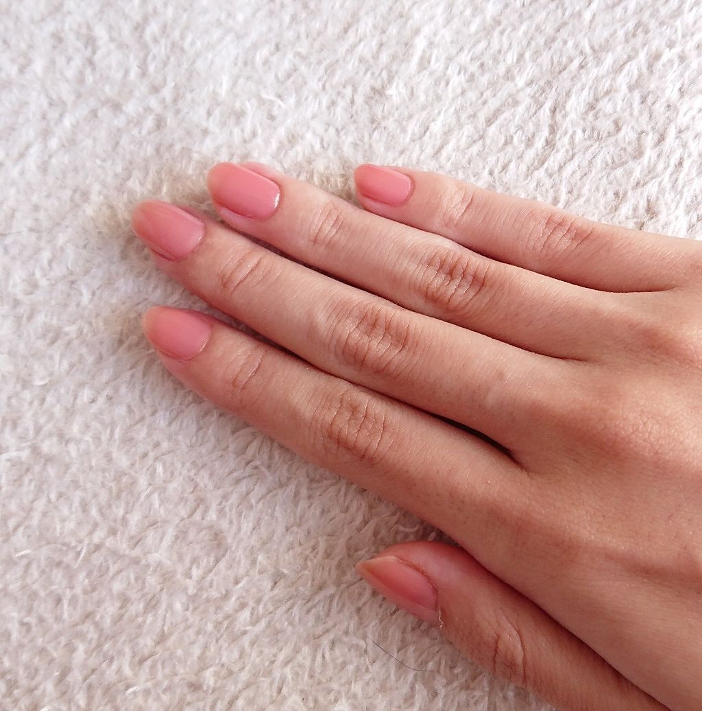 ネイルファンデーション/パラドゥ/マニキュアを使ったクチコミ(2枚目)