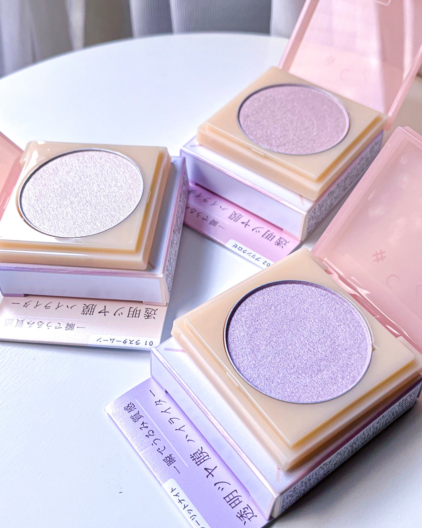 ティントイルミネーター/#CLOSET/パウダーハイライトを使ったクチコミ(5枚目)