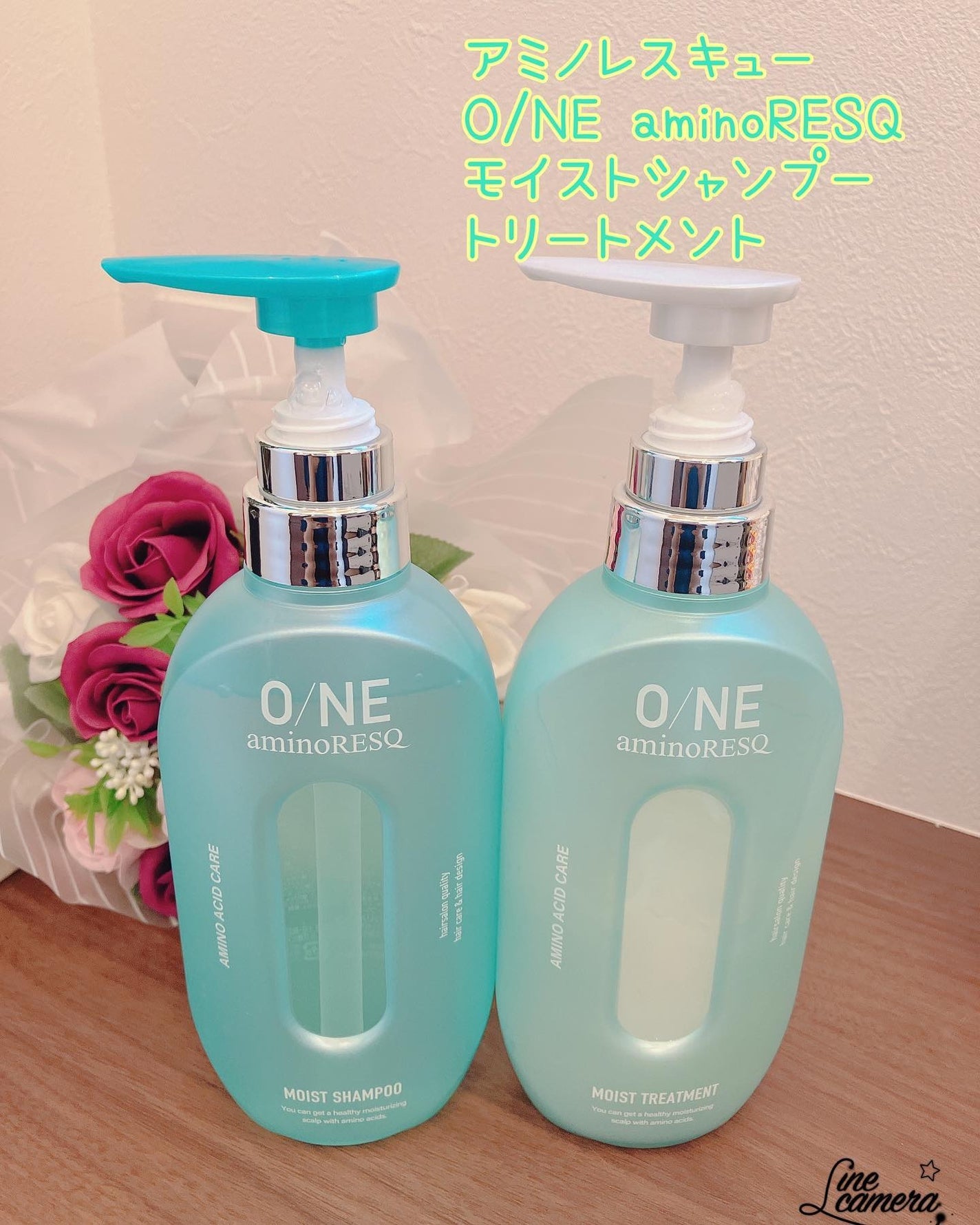 ワン アミノレスキューモイストシャンプー/トリートメント/アミノレスキュー/市販シャンプーを使ったクチコミ(1枚目)