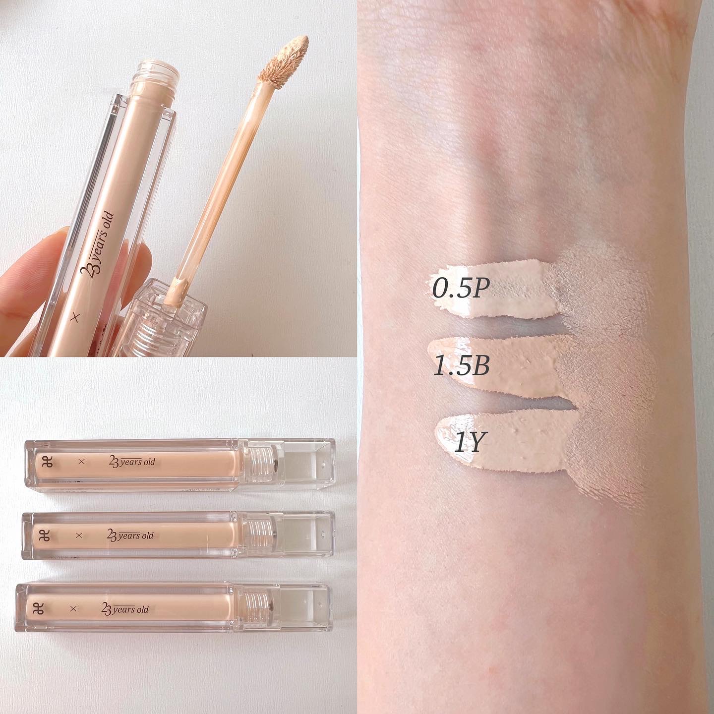 ダーマシンコンシーラー/23years old/リキッドコンシーラーを使ったクチコミ（3枚目）