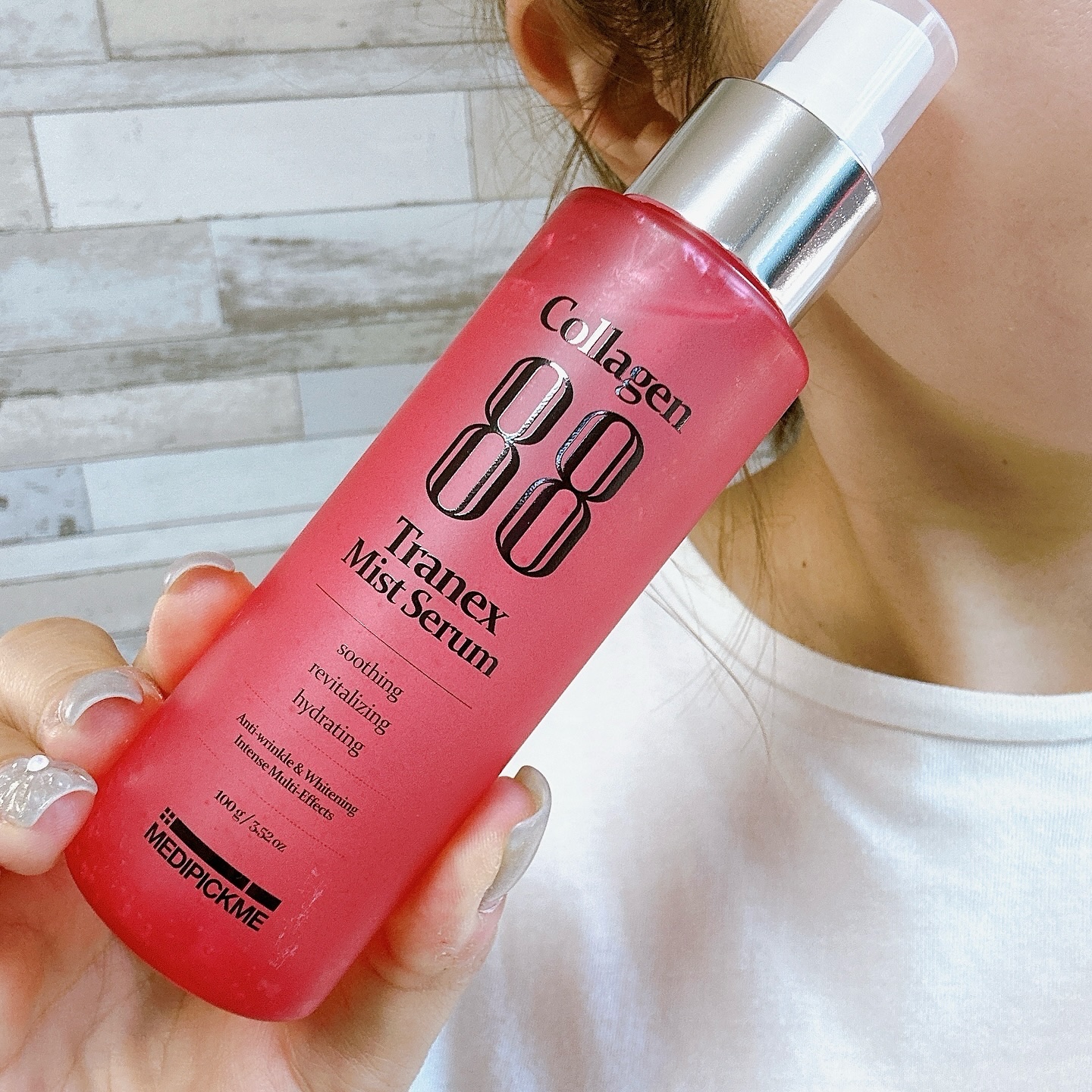 コラーゲン88トラネックスミストセラム/MEDIPICKME/ミスト状化粧水を使ったクチコミ（3枚目）