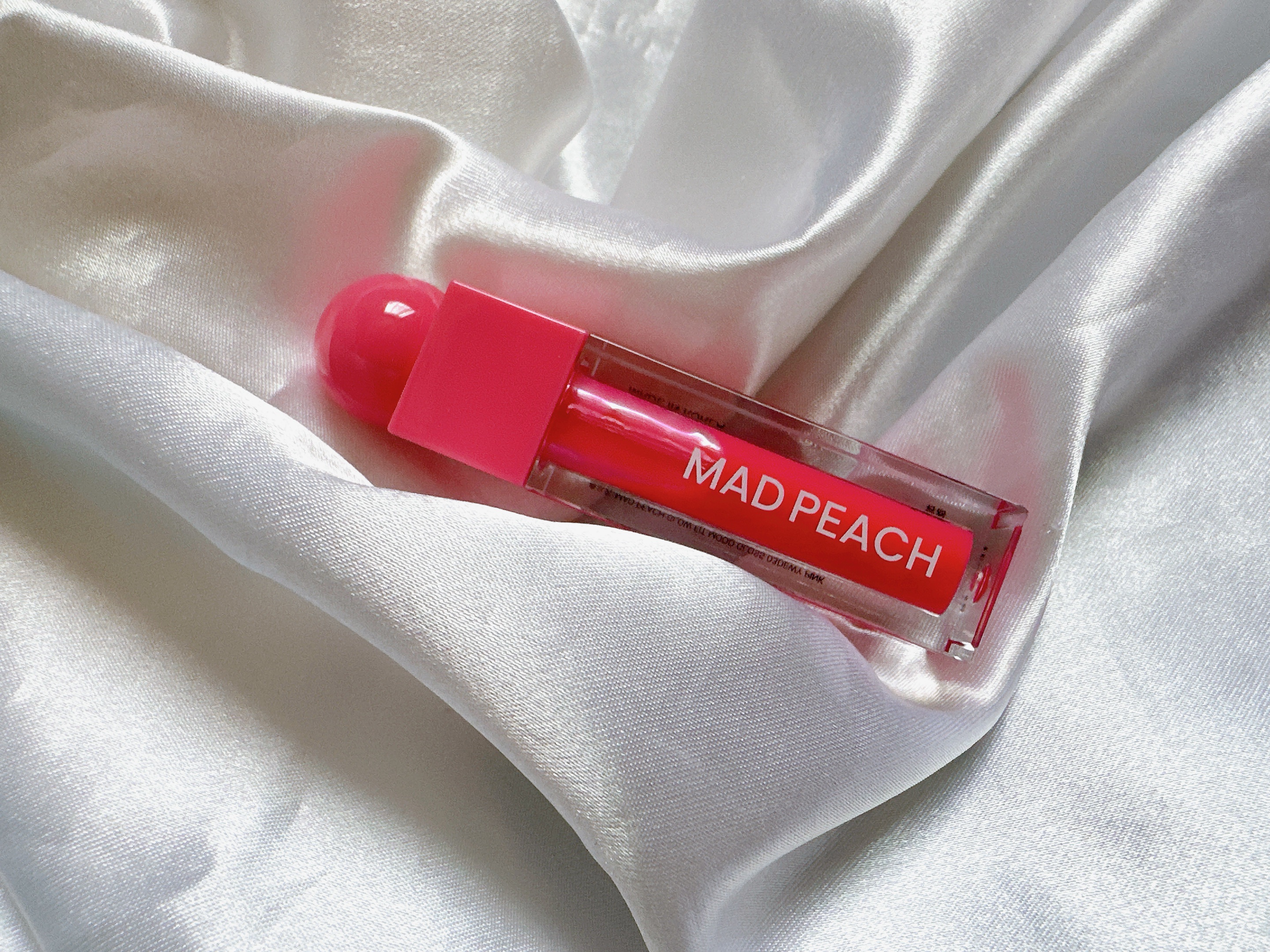 マッドピーチグロウフィットムードグロス 03 DEWY PINK/MAD PEACH/リップグロスを使ったクチコミ（1枚目）