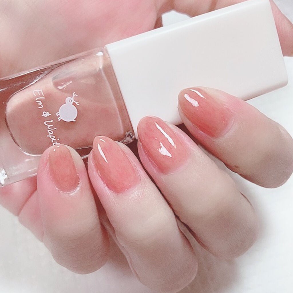 フラッフィーネイル/elm&wapiti/マニキュアを使ったクチコミ(2枚目)